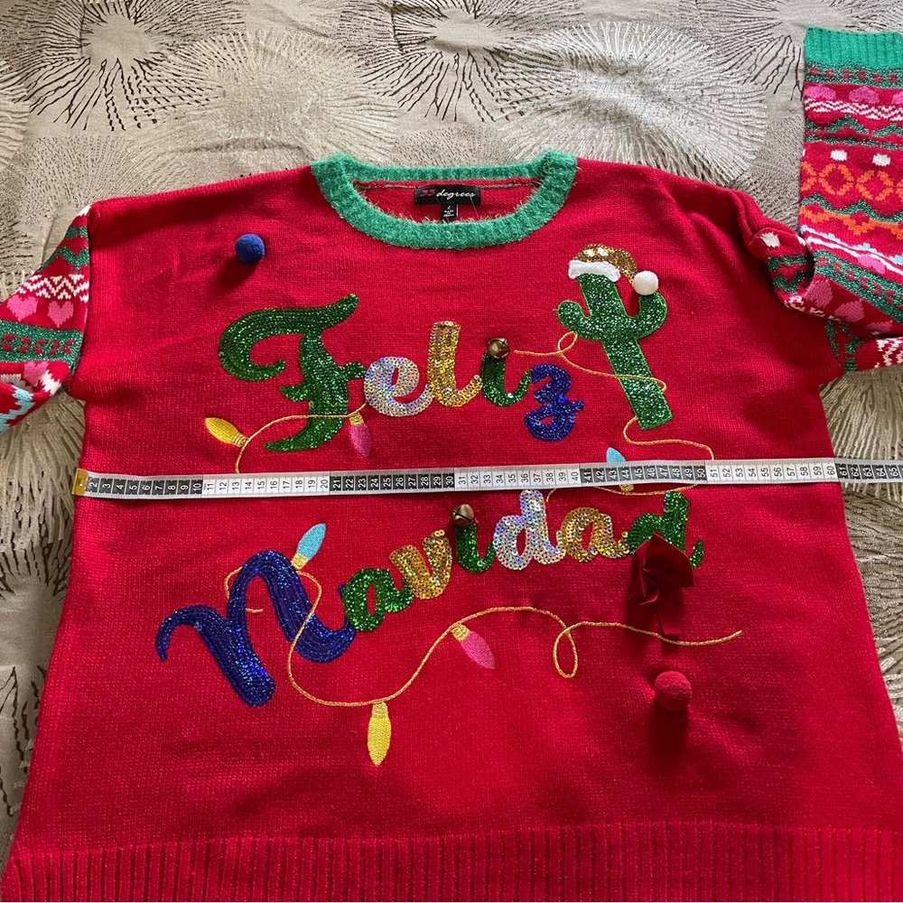Christmas sweater - Picture 4 of 6